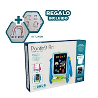 Pizarron Magico Magnetico 2 en 1 para Infantes con Area de Dibujo Y+Regalo Sticker